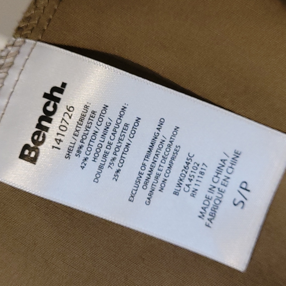 Bench Lightweight Utility Jacket - Picture 9 of 15